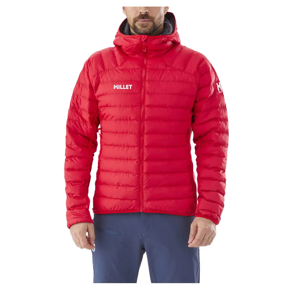 Millet Fitz Roy Warm Jas Rood