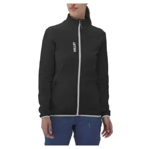 Millet Seneca Fleece Met Volledige Rits Zwart