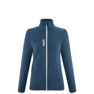 Millet Seneca Fleece Met Volledige Rits Denim