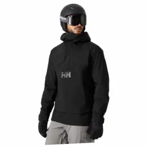 Helly Hansen Ullr Z Anorak Jas Zwart