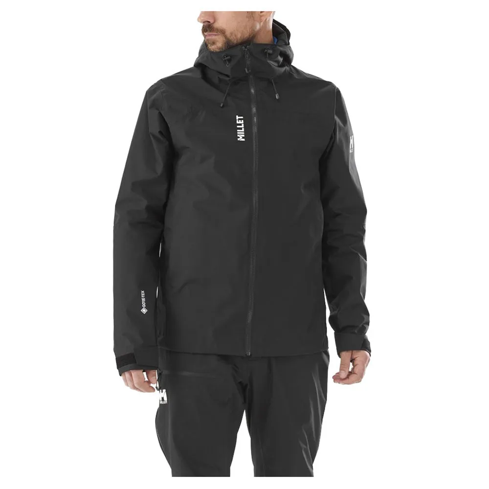 Millet Seneca Gore-tex® 2l Jas Zwart