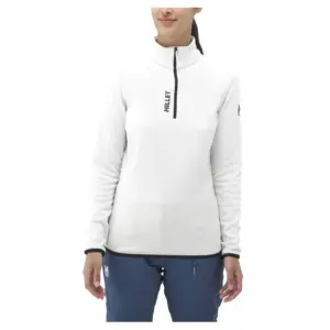 Millet Seneca Fleece Met Halve Rits Foggy Dew