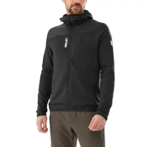 Millet Seneca Fleece Met Kap Zwart