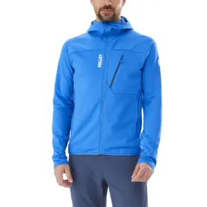 Millet Seneca Fleece Met Kap Blauw