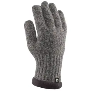 Millet Wool Handschoenen Zwart