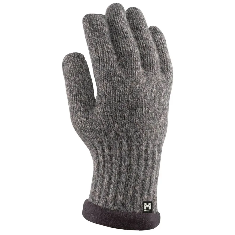 Millet Wool Handschoenen Zwart