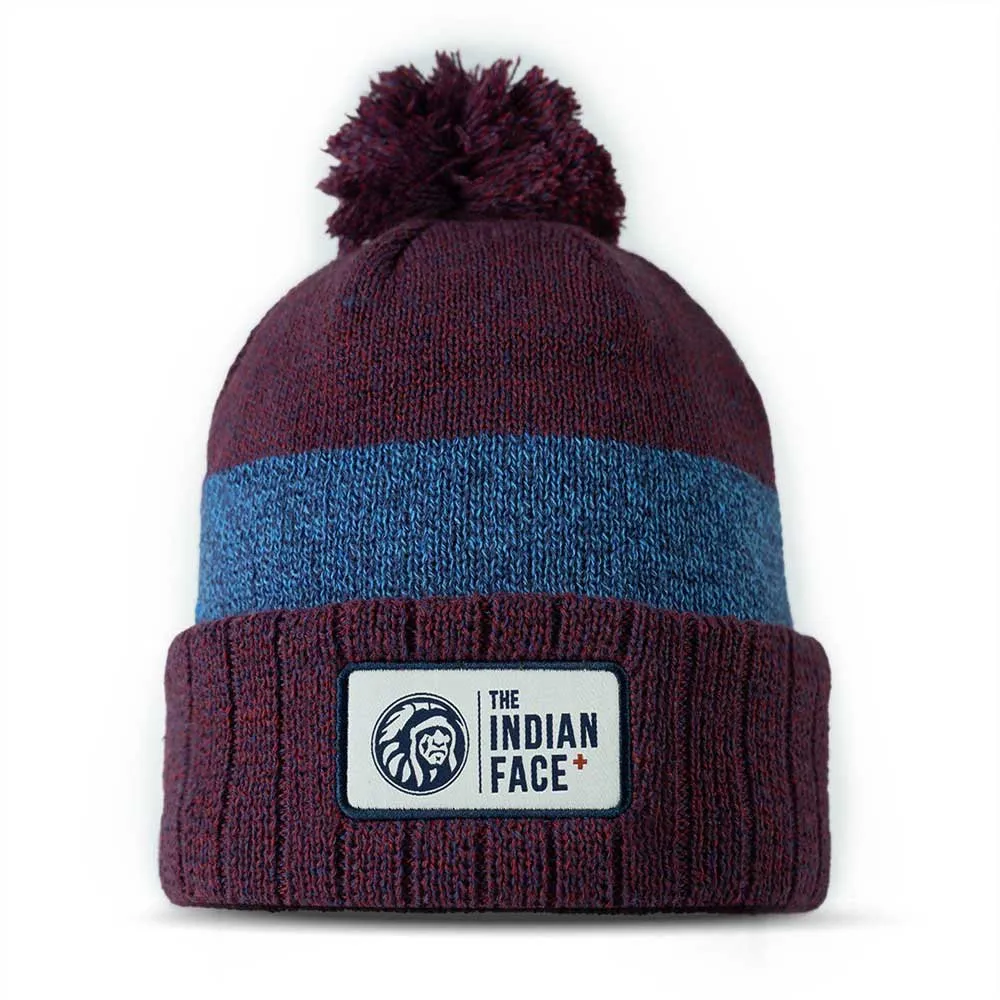 The Indian Face Peak Muts Blauw