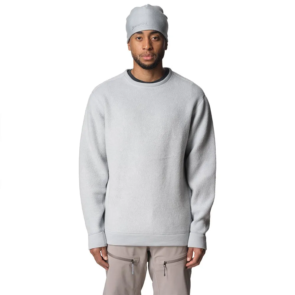 Houdini Alto Wool Sweatshirt Grijs