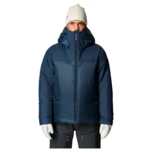 Houdini Double Dunfri Jas Blauw