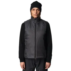Houdini Dunfri Vest Zwart