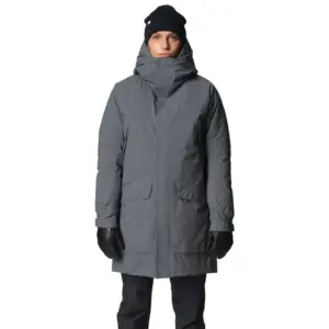 Houdini Fall In Parka Grijs