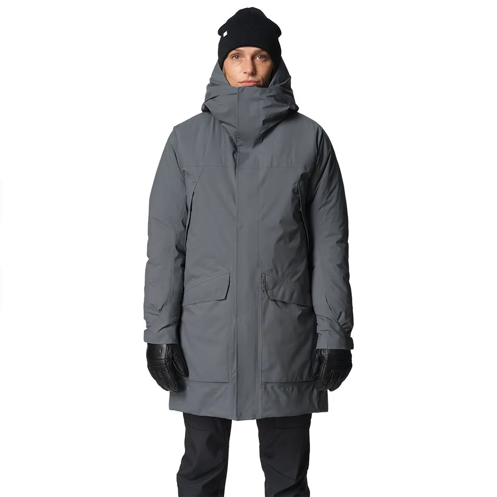 Houdini Fall In Parka Grijs