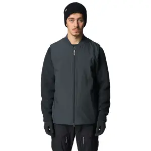 Houdini Moonwalk Sweatshirt Met Rits Blauw