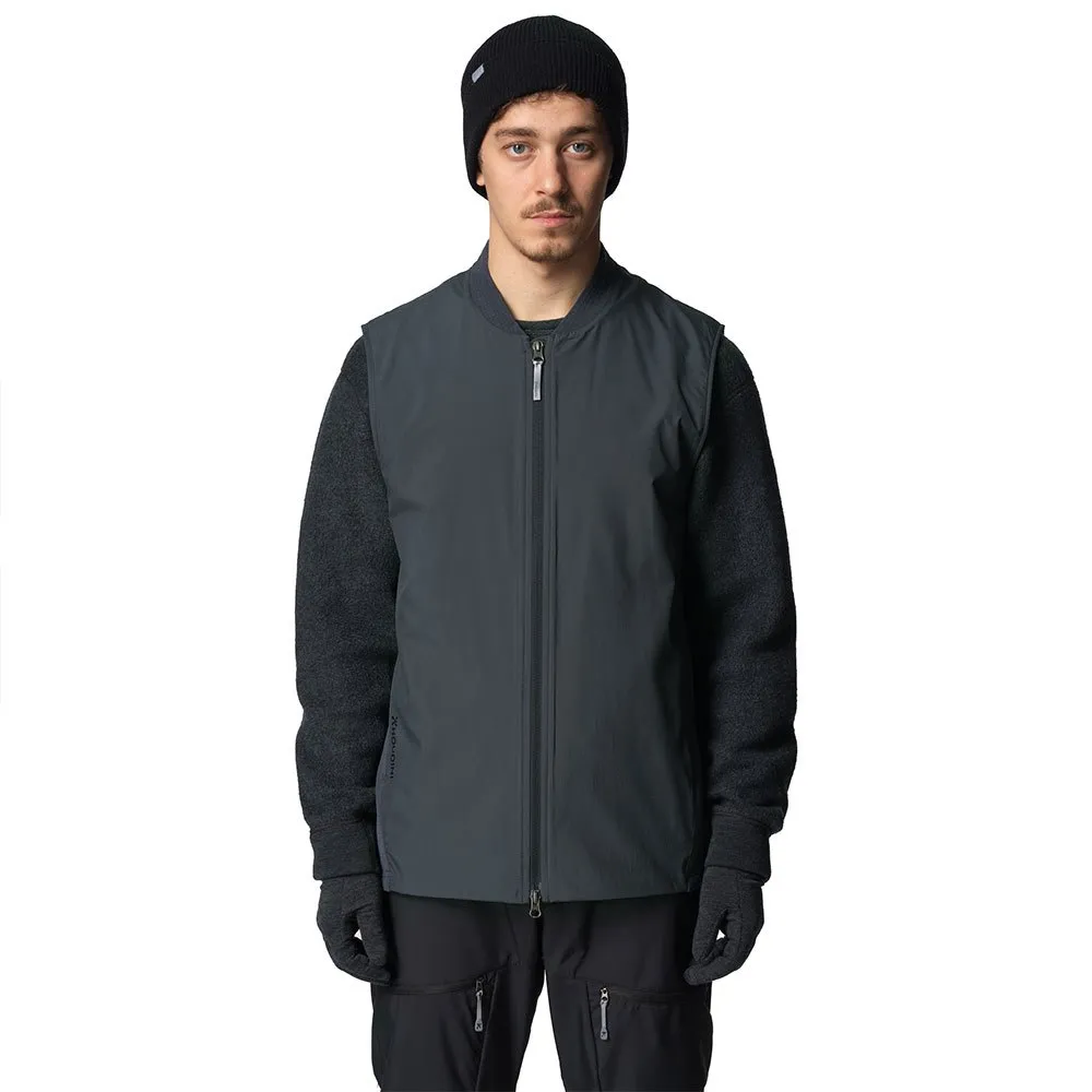 Houdini Moonwalk Sweatshirt Met Rits Blauw