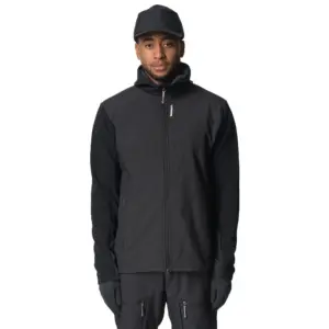 Houdini Moonwalk Sweatshirt Met Rits Zwart