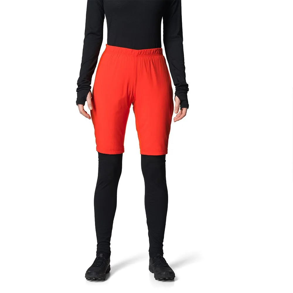 Houdini Moonwalk Korte Broek Rood