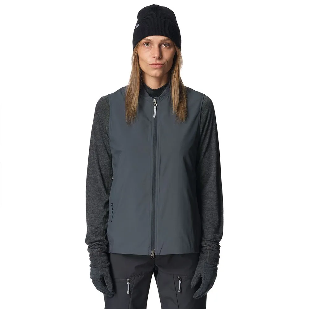 Houdini Moonwalk Vest Blauw