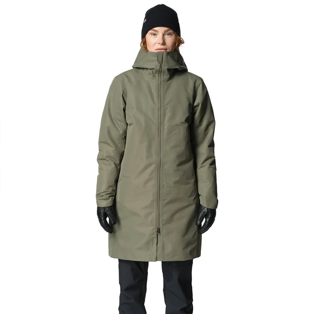 Houdini One Parka Groen