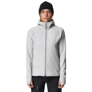 Houdini Power Sweatshirt Met Rits Grijs