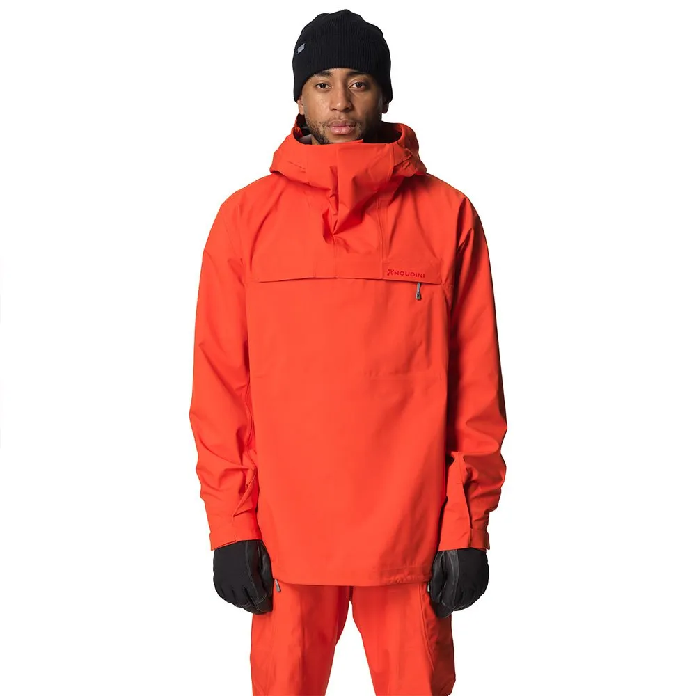Houdini Shelter Anorak Jas Rood