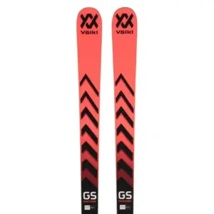 Volkl Racetiger Gs R Wc Fis W/plate Alpineski´s Zwart