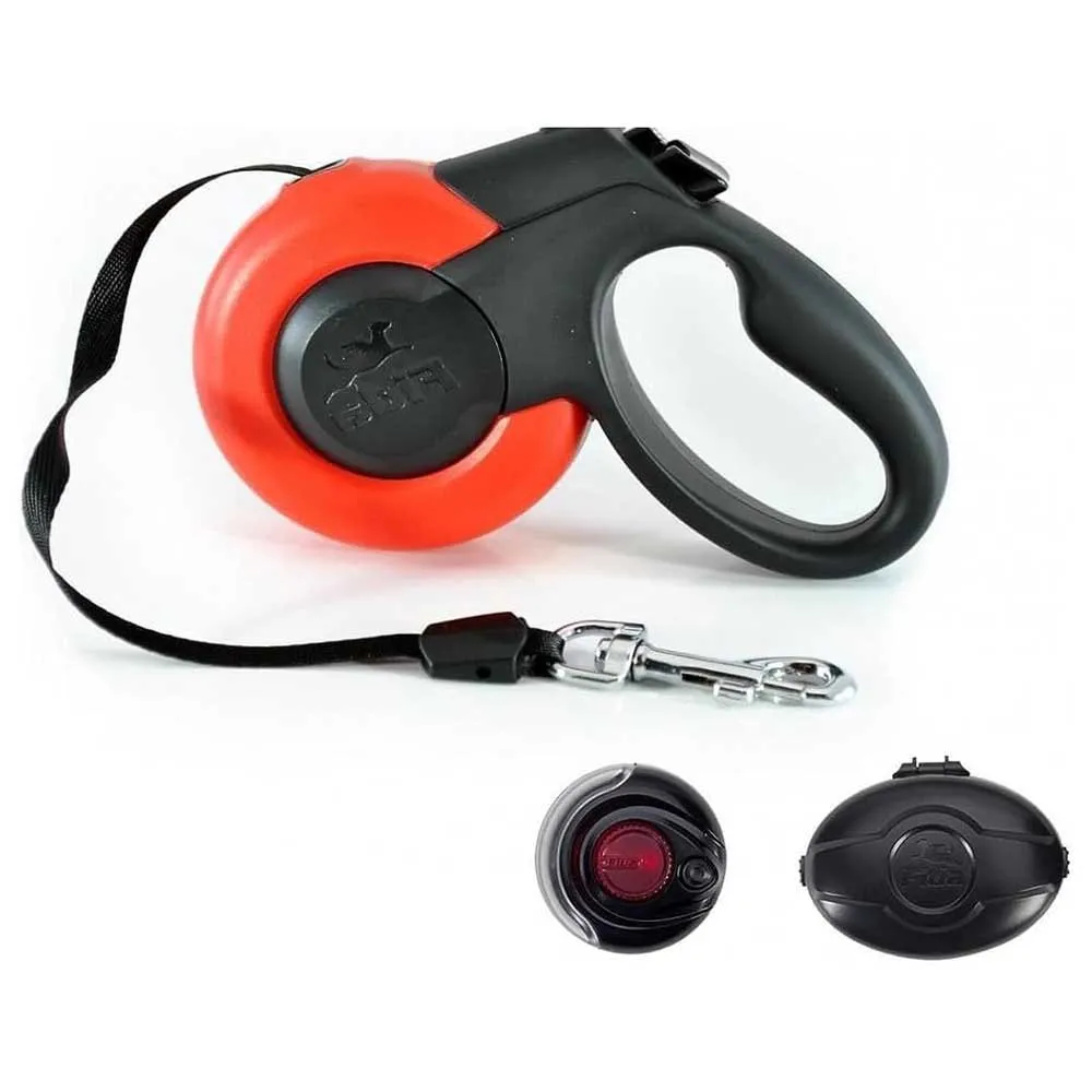 Fida Mars 5 M Hondenriem Rood