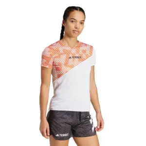 Adidas Terrex Pro T-shirt Met Korte Mouwen Wit