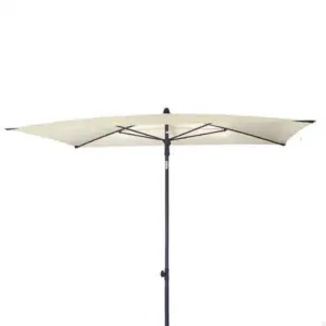 Aktive 62351 Uv30 Rechthoekige Kantelbare Balkonparasol 200×125 Cm Beige