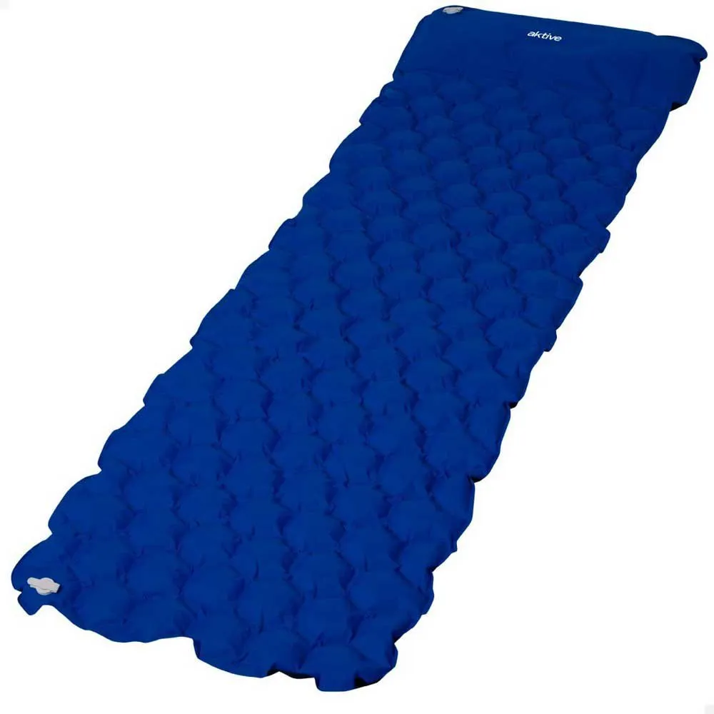 Aktive 63080 Opblaasbaar Matras Blauw