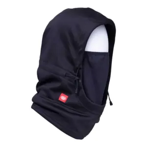 686 Patriot Bonded Hood Nekwarmer Zwart