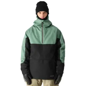 686 Renewal Insulated Jas Zwart