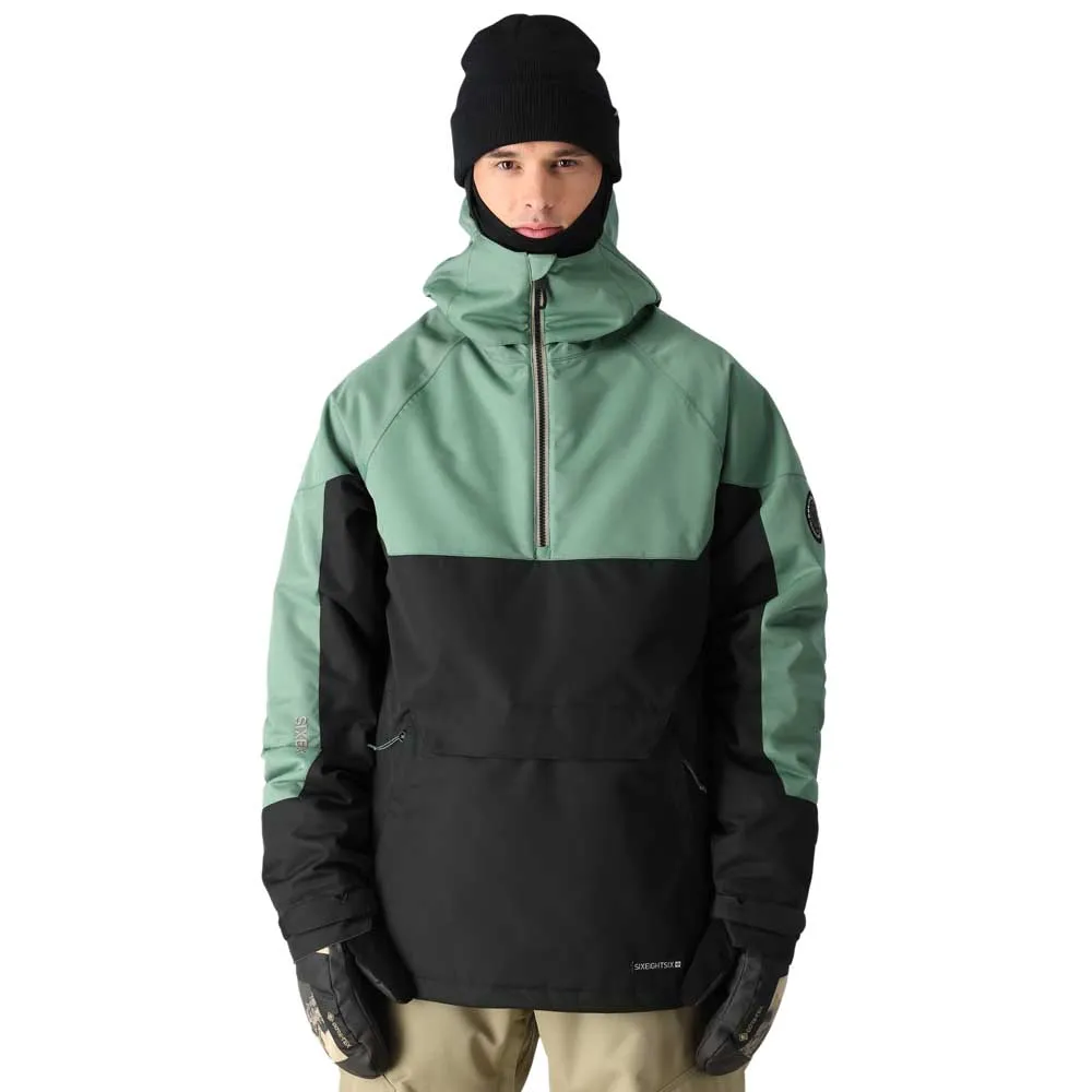 686 Renewal Insulated Jas Zwart