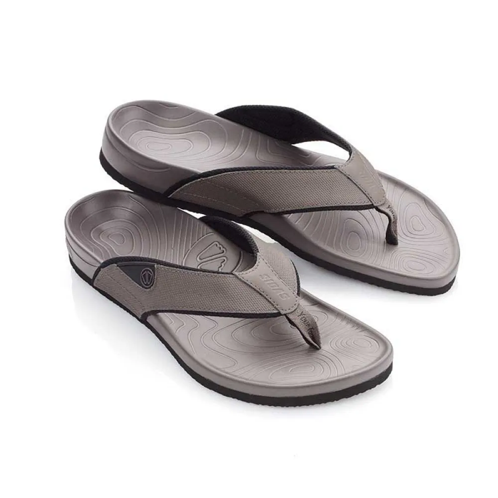 Sidas 3d Lounge Slippers Bruin