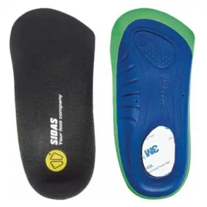 Sidas Comfort 3d Demi Inlegzolen Zwart