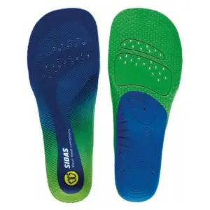 Sidas Junior Comfort 3d Junior Binnenzool Blauw