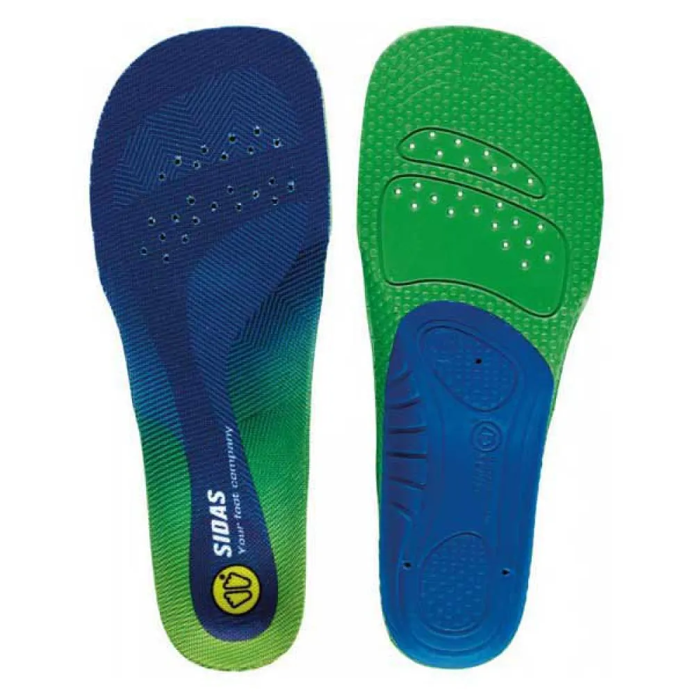 Sidas Junior Comfort 3d Junior Binnenzool Blauw