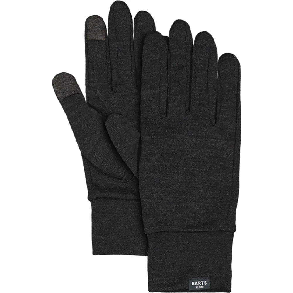 Barts Merino Touch Handschoenen Zwart