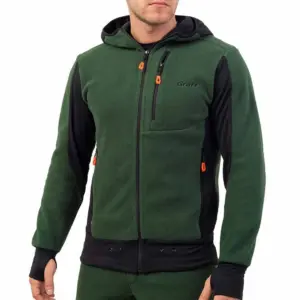 Graff Outdoor 233pbl13 Sweatshirt Zwart