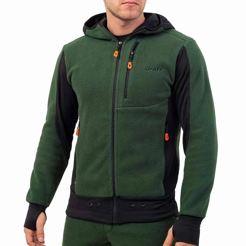 Graff Outdoor 233pbl13 Sweatshirt Zwart