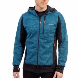 Graff Outdoor 233pbl3 Sweatshirt Zwart