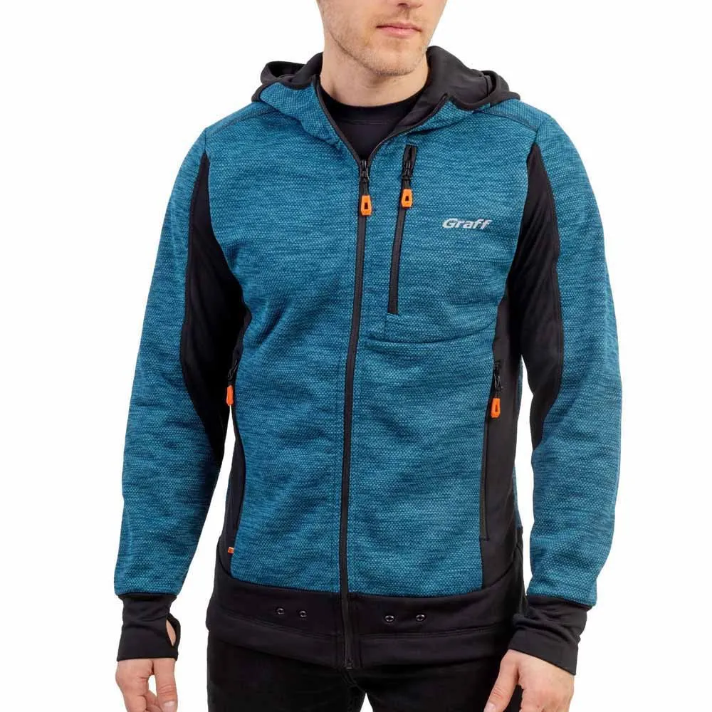 Graff Outdoor 233pbl3 Sweatshirt Zwart