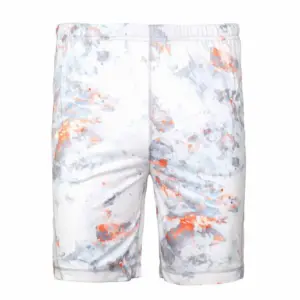 Graff Upf50 706 Korte Broek Oranje