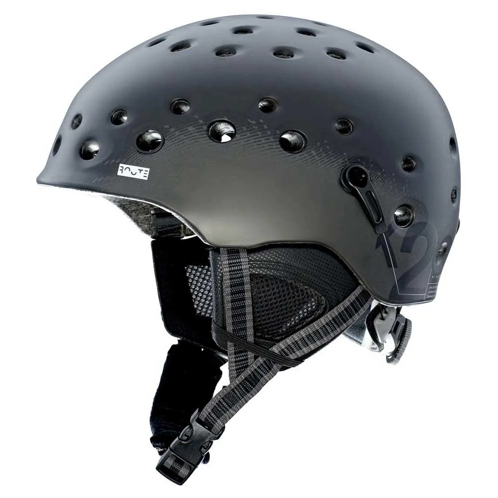 K2 Route Helm Zwart