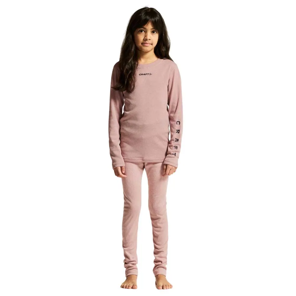 Craft Core Warm Lange Mouwen Basislaagset Charm / Dk Plum