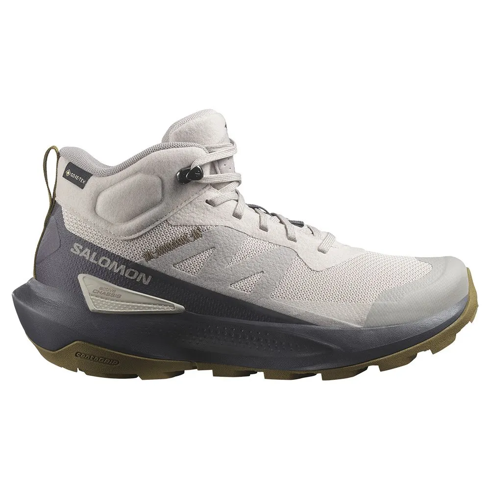 Salomon Elixir Activ Mid Gore-tex® Wandelschoenen Zilver