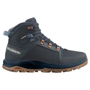 Salomon Outchill Thinsulate Clima Wp Wandelschoenen Carbon / Carbon / Bering Sea