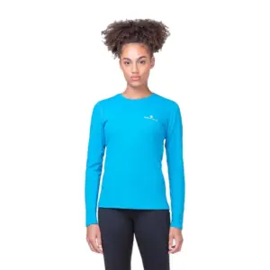 Ronhill Core T-shirt Met Lange Mouwen Wit