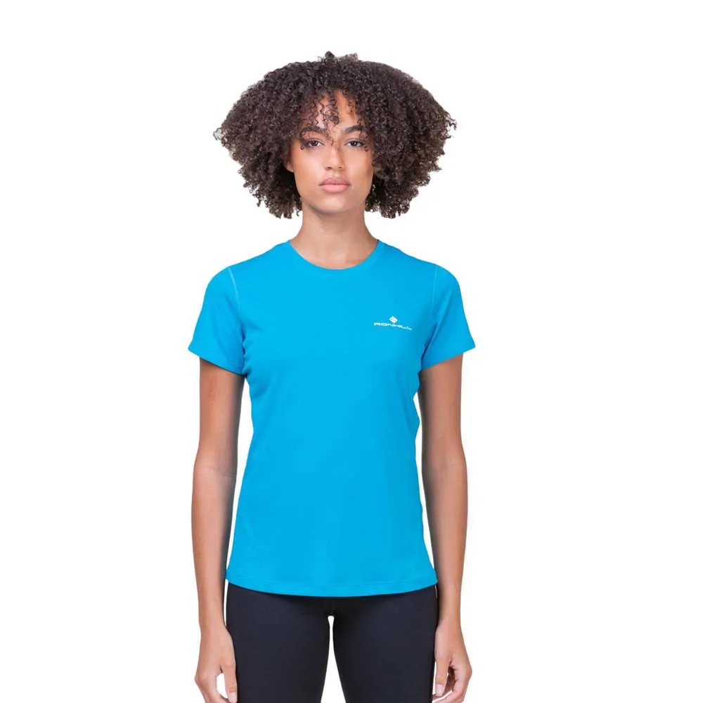 Ronhill Core T-shirt Met Korte Mouwen Wit