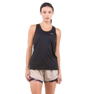 Ronhill Core Mouwloos T-shirt Zwart
