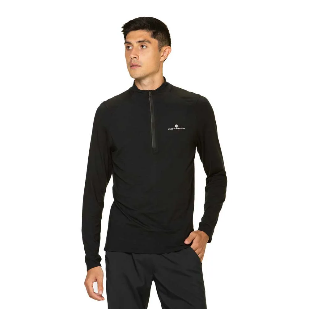 Ronhill Core Thermal Lange Mouwen Basislaag Zwart